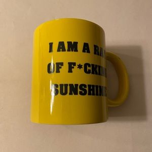 ☀️I am a ray of F*ing sunshine mug🌞